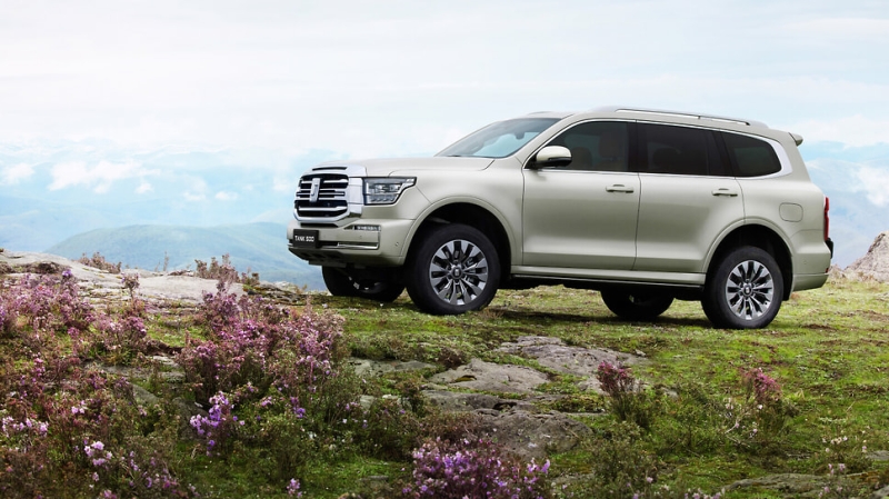 Tank 500 в мощной версии Hi-Charge поступил в продажу в России