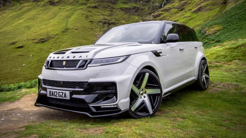 Тюнеры посвятили модификацию Range Rover Sport динозаврам