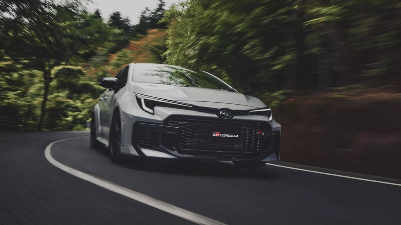 Toyota обновила хот-хетч GR Corolla