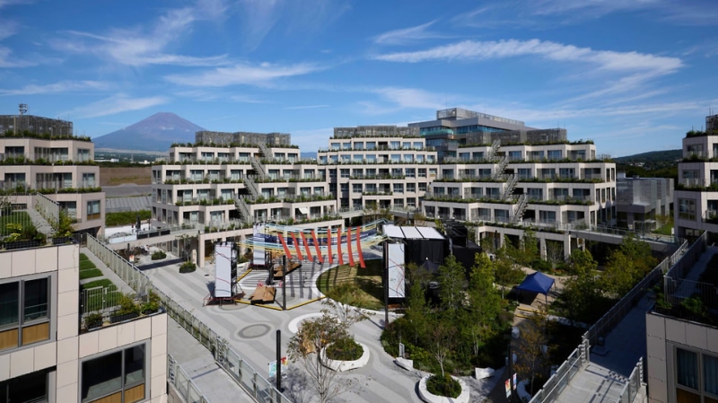 Toyota открыла в Японии город будущего