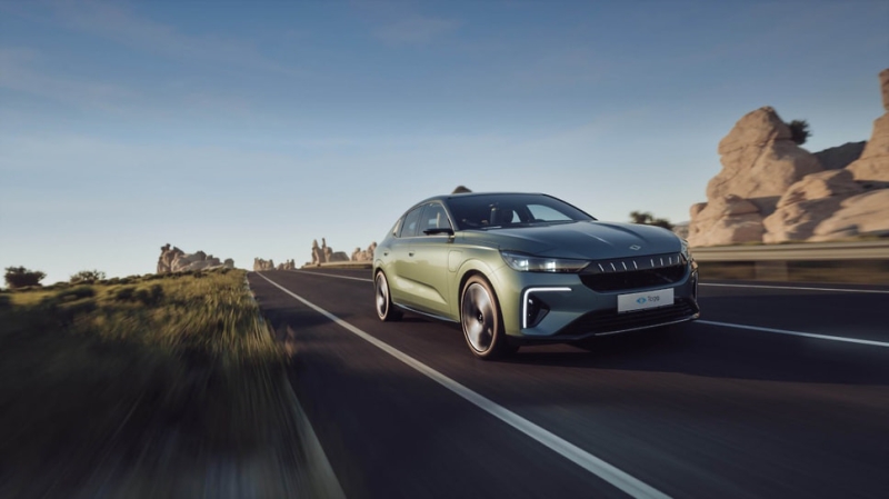 Турецкая национальная марка Togg выпустила соперника Tesla