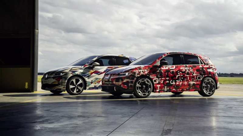 Volkswagen впервые дал название Polo новому электрокару