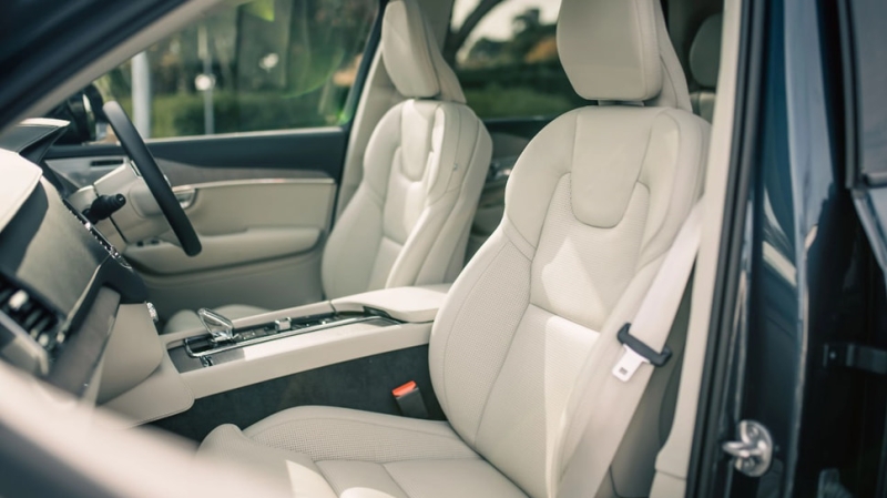 Volvo объявила отзыв автомобилей из-за проблем с ремнями безопасности