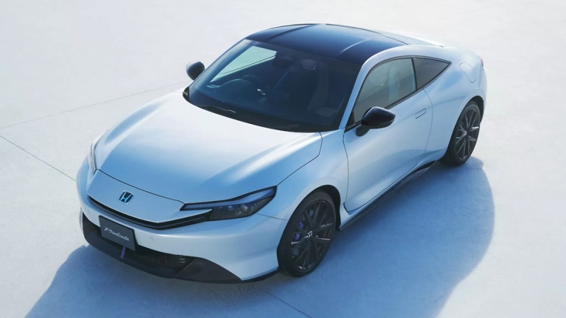Возрожденное купе Honda Prelude дебютировало в Японии и удивило ценой