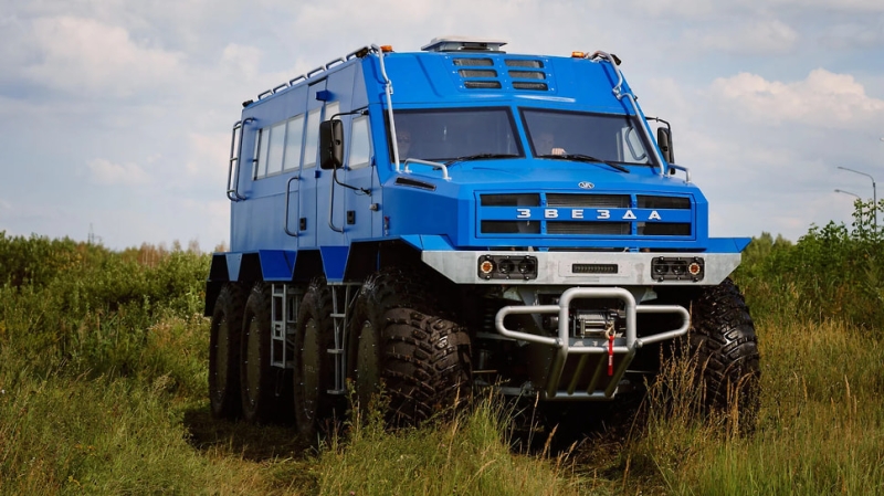 Завод по производству вездеходов «Звезда» открылся в России