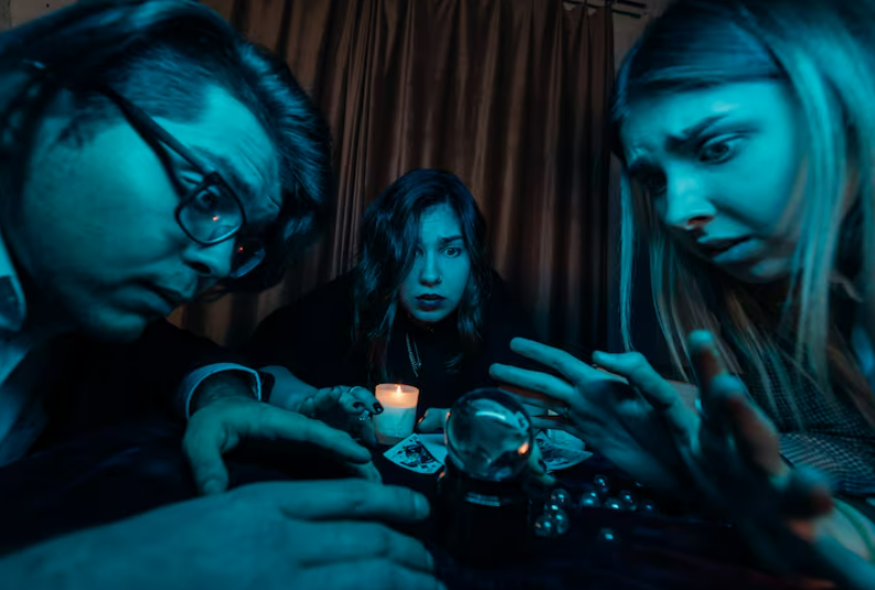 Страшные квесты: погрузитесь в мир ужаса и адреналина!