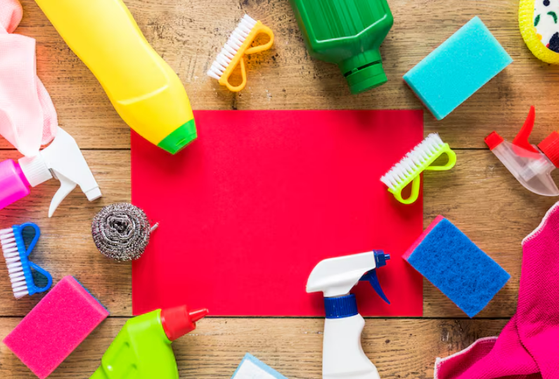 Средства для уборки детских учреждений: выбор для здоровья малышей