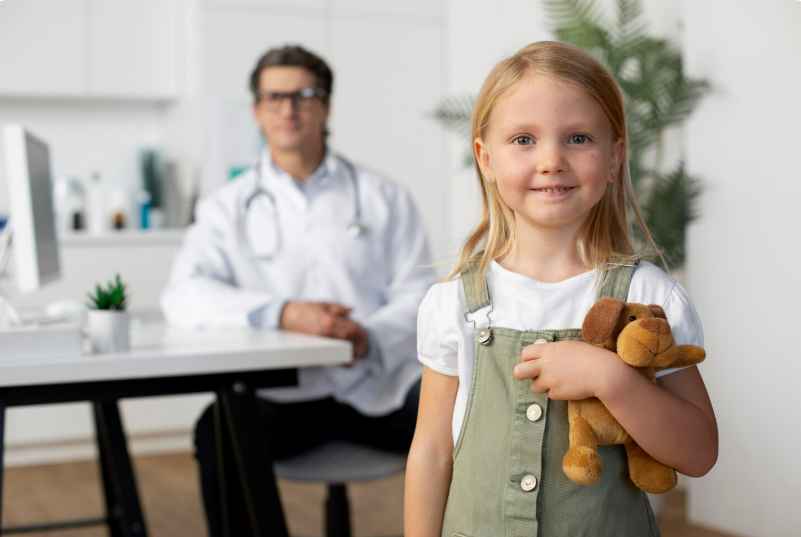 Детский медицинский центр: где здоровье малыша на первом месте