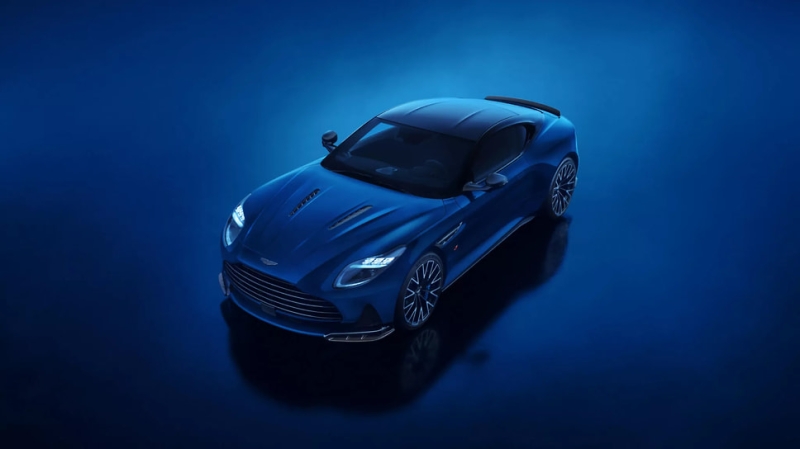Aston Martin показал самый мощный DB12