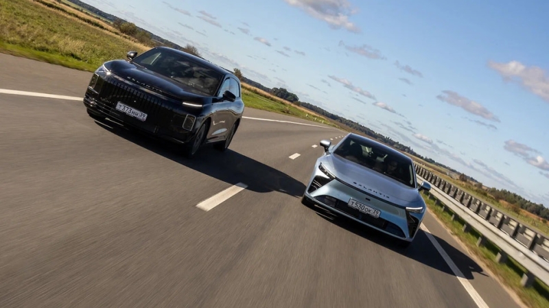 Автомобили Exeed Exlantix попали в «Книгу рекордов России»