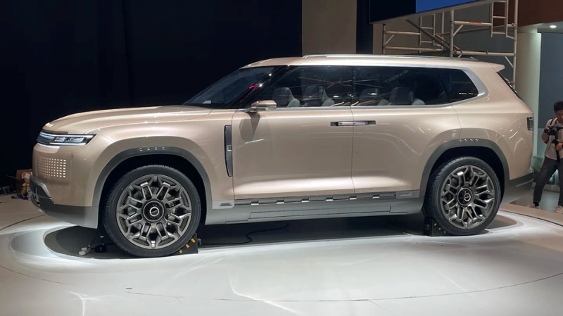 Автомобили Exeed получат систему подруливания задних колес