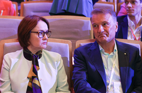 «Бадминтон в хоккейной форме», или Очередной раунд противостояния Набиуллиной и Грефа