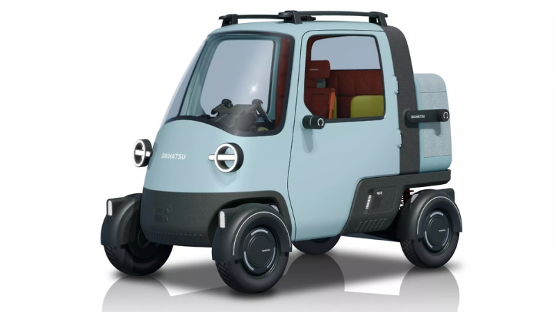 Daihatsu возродит маленький грузовик Midget