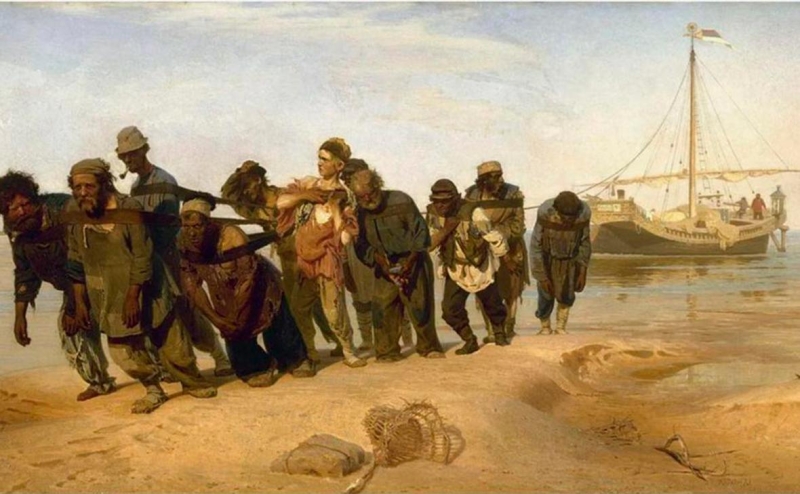 Дерипаска сравнил российский бизнес с бурлаками на Волге