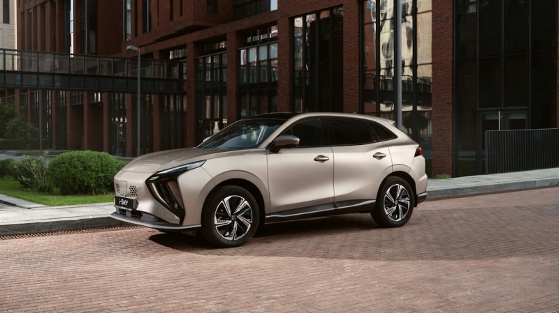 Evolute выпустил удешевленную версию кроссовера i-Sky в России