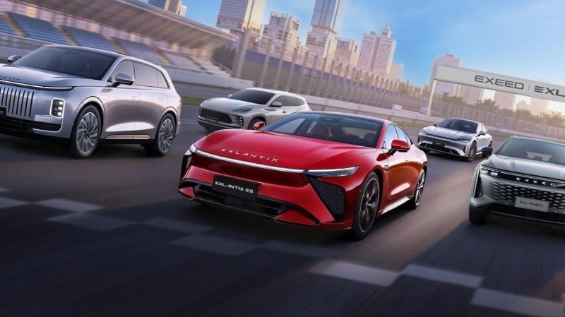 Exeed покажет автомобили с лучшим в классе тормозным путем