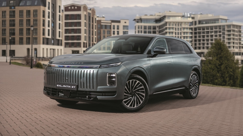 Exeed раскрыл результаты продаж Exlantix ET в России