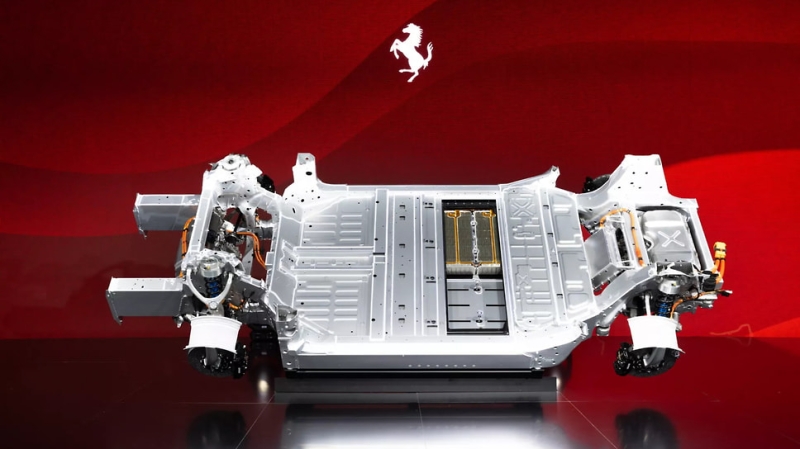 Ferrari раскрыла название своего первого электромобиля