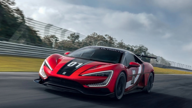 Гиперкар BYD отобрал у Xiaomi звание рекордсмена на «Нюрбургринге»