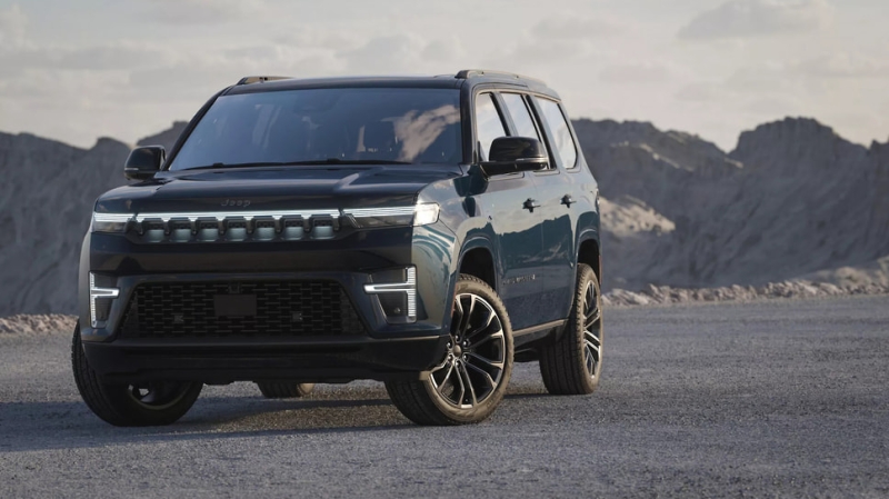 Jeep сократил семейство Wagoneer до одной модели