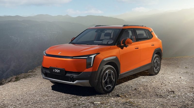 Кроссовер Evolute i-Joy российской сборки сменил поколение