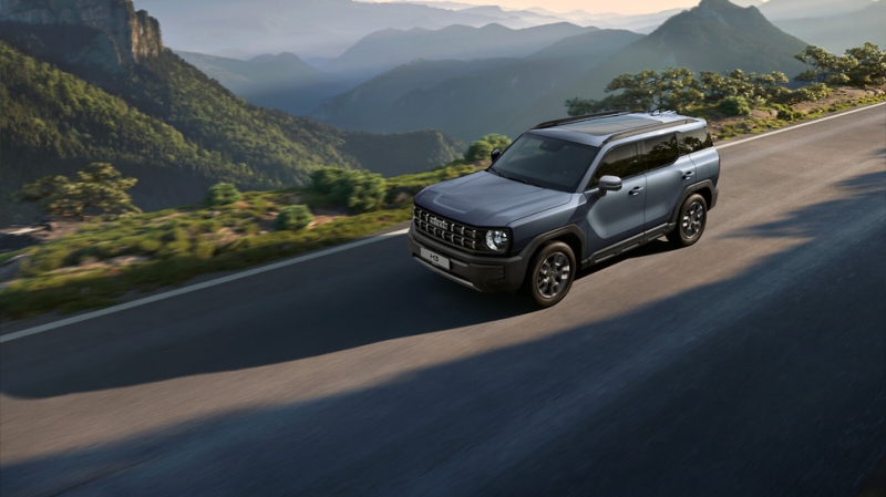 Кроссовер Haval H3 получил в России новые опции и подешевел