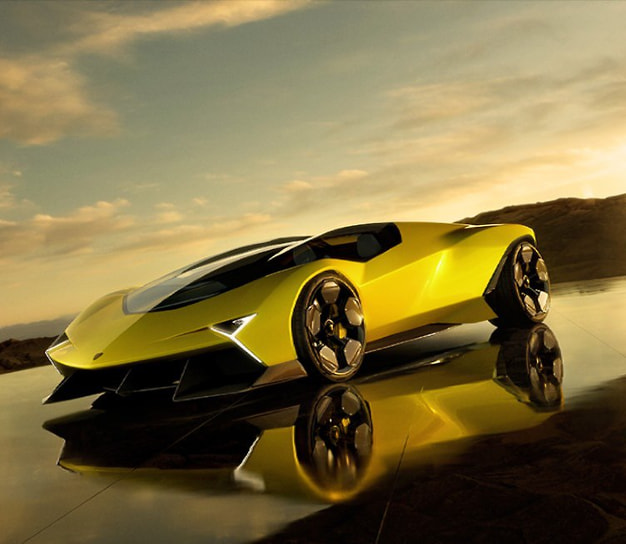 Lamborghini Manifesto предвосхитил будущие суперкары марки