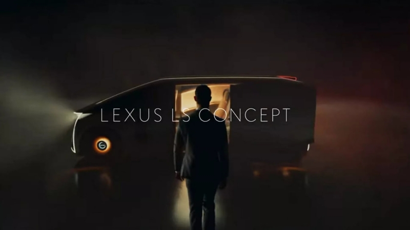 Lexus готовит необычный шестиколесный минивэн