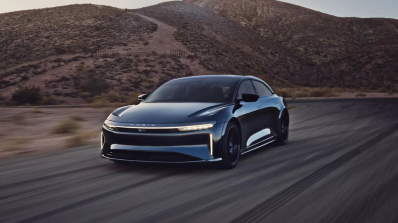 Lucid Air Sapphire стал быстрейшим автомобилем по разгону до «сотни»