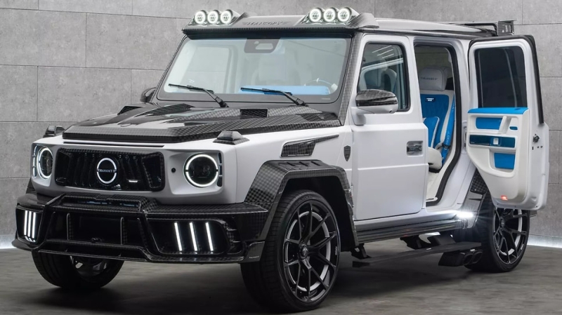 Mansory выпустит восемь особых «Гелендвагенов» с карбоновой отделкой
