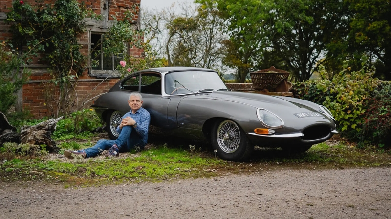 «Мистер Бин» выставил на продажу свой Jaguar E-Type 1963 года