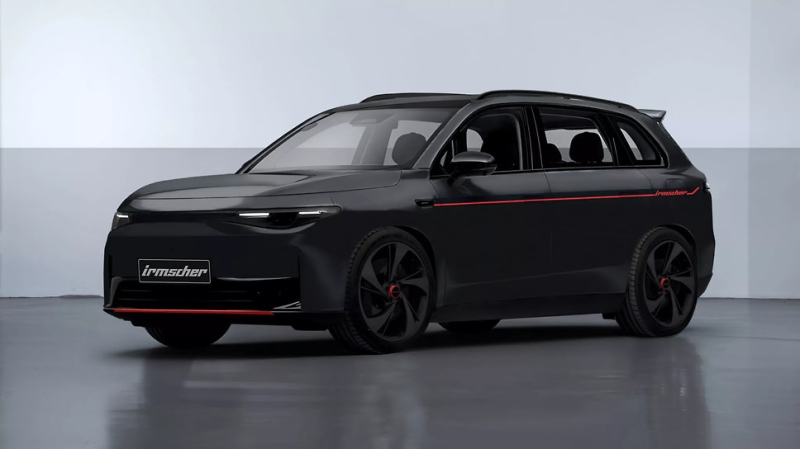 Немецкие тюнеры модифицировали китайский кроссовер