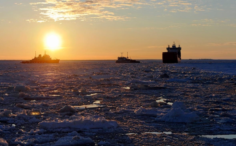 Объем перевозки сырья в акватории Арктики снизится после 2035-го на 40%