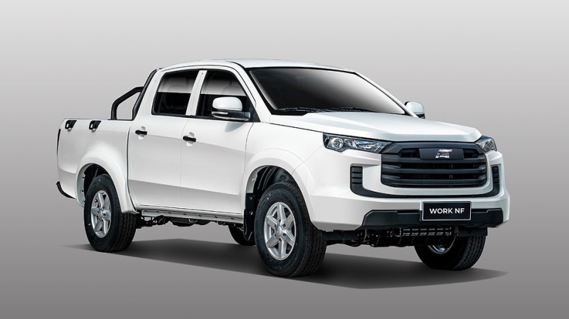 Пикап Ambertruck Work российского производства обновился и подорожал