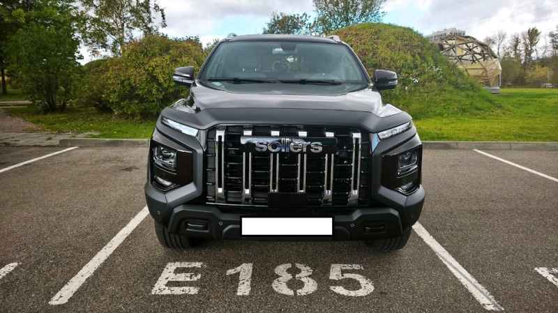 Пикапы Sollers ST9, выпущенные на УАЗе, поступили в продажу