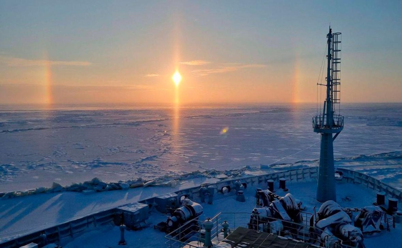 По Севморпути прошел первый транзитный рейс из Китая в Европу