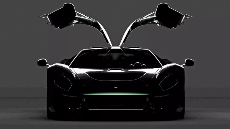 Представлен первый суперкар Capricorn за  млн с дизайном от Zagato