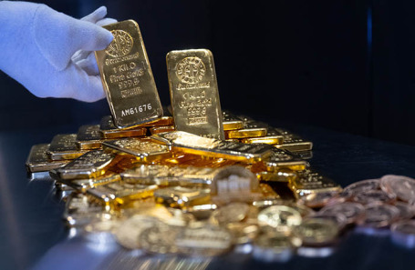 Россияне с июля по сентябрь приобрели более 19,5 тонны золота