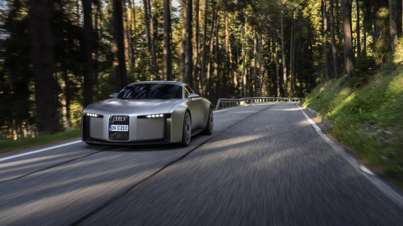 Шоу-кару Audi Concept C разрешили ездить по обычным дорогам