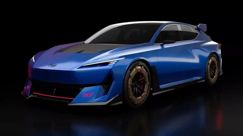 Subaru показала два новых хот-хетча STI