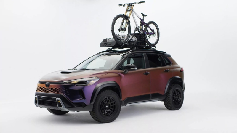 Toyota подготовила кастомный Corolla Cross для SEMA