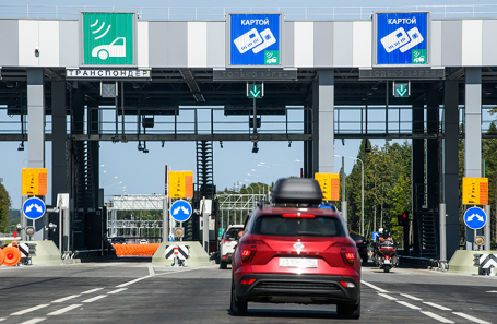Трафик на платных трассах «Автодора» перешел к стагнации