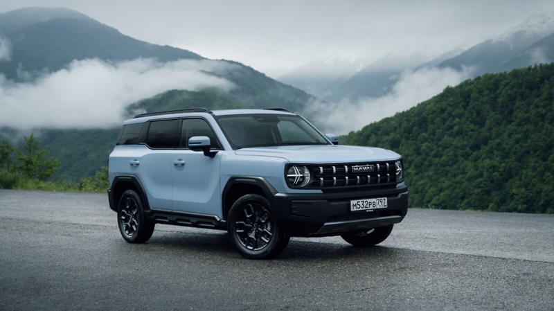 Улучшенный кроссовер Haval H3 поступил в продажу в России