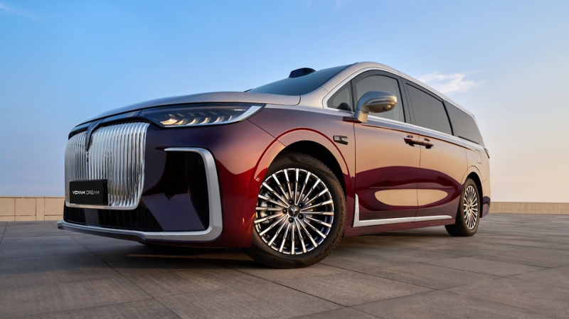 Улучшенный минивэн Voyah Dream начнут продавать в России