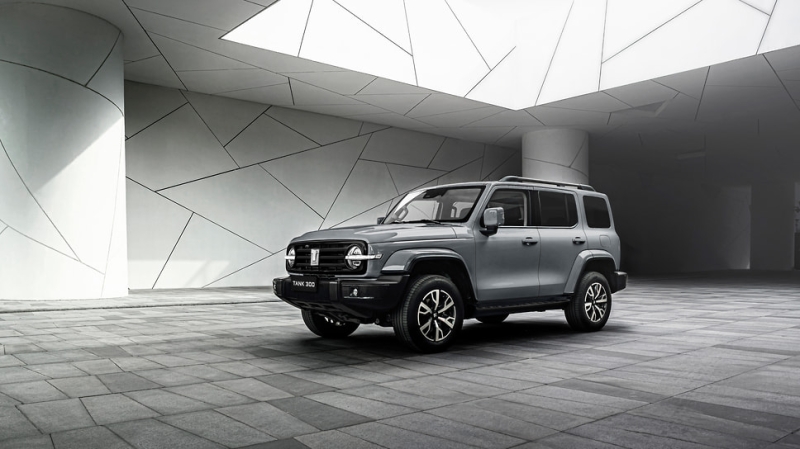 Внедорожник Tank 300 впервые крупно обновится в России