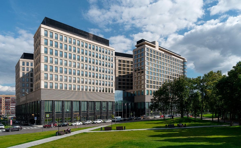 ВТБ продал гостиницу Hyatt Regency в Петровском парке