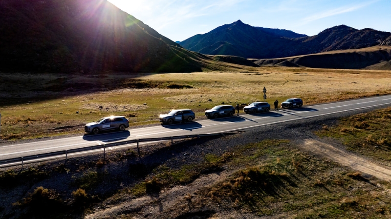 Второй гастро-тур Exeed прошел на Алтае