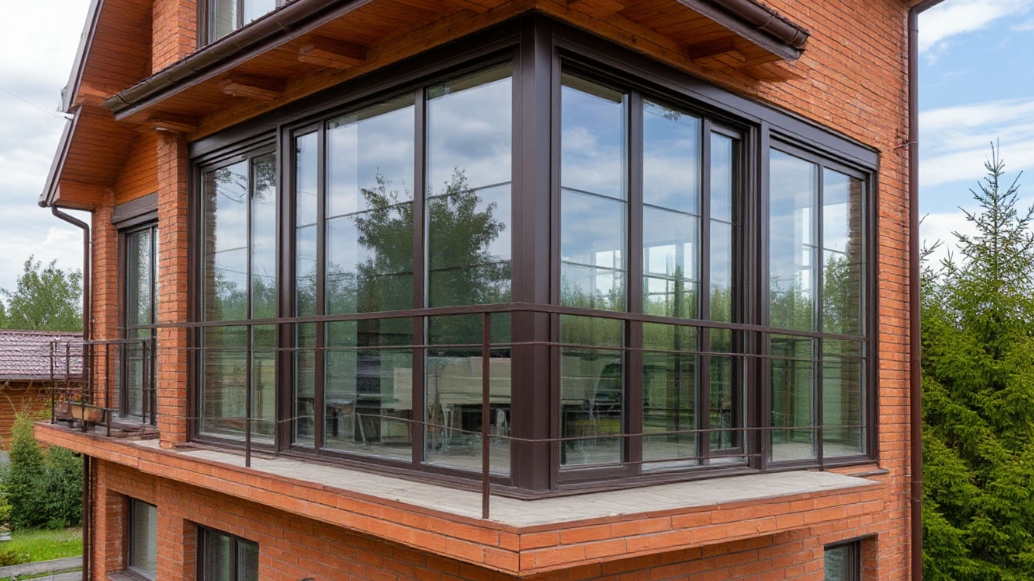 Как выбрать остекление балкона: полный гайд по типам профилей и материалам
