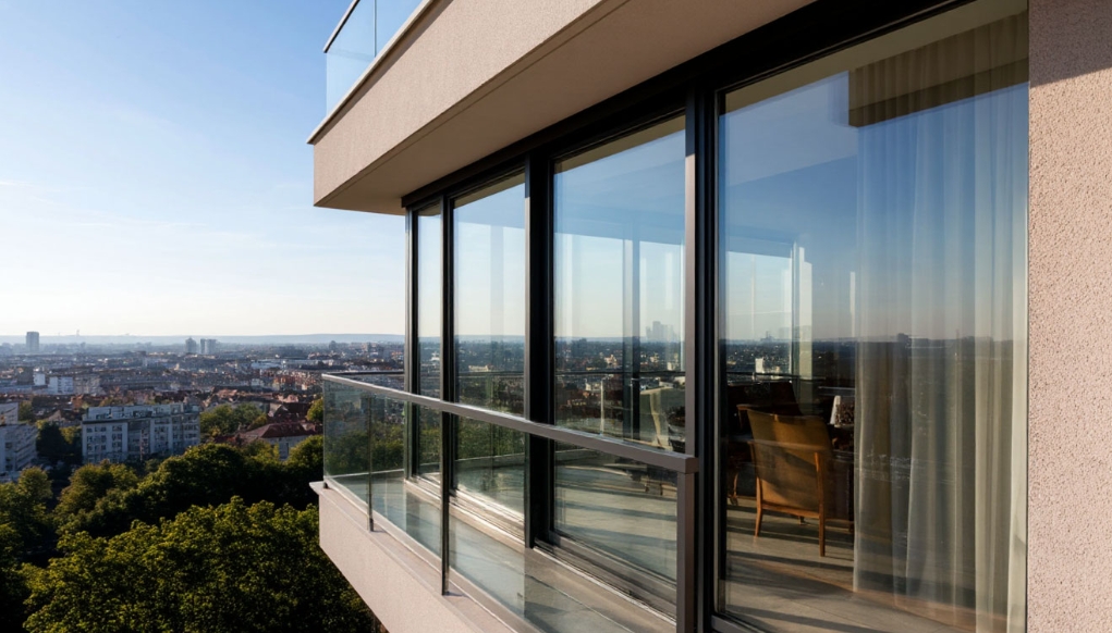 Как выбрать остекление балкона: полный гайд по типам профилей и материалам