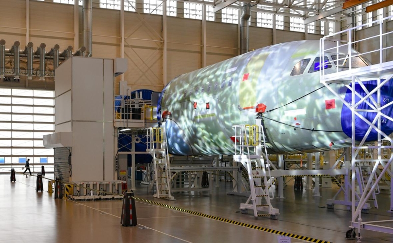 Airbus предупредила о массовом отзыве самолетов A320 для замены ПО